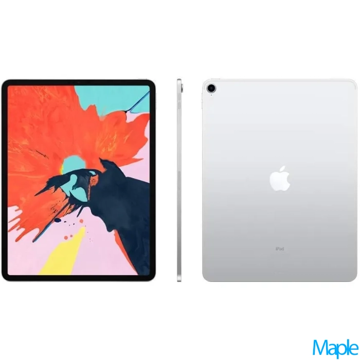 Apple iPad Pro 12.9-inch 3rd Gen A1876 Black/Silver - WIFI - Image 6