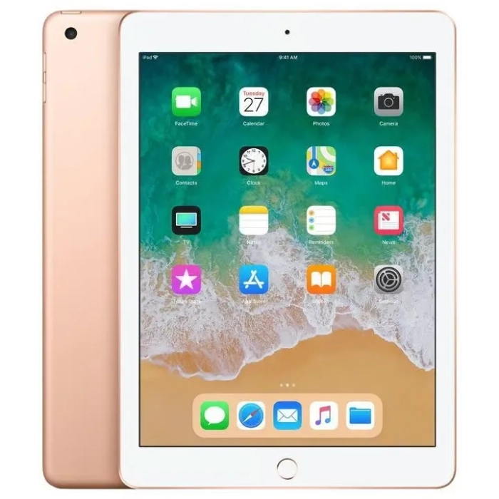 Apple iPad 9.7-inch 6th Gen A1893 White/Gold - WIFI