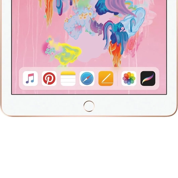 Apple iPad 9.7-inch 6th Gen A1893 White/Gold - WIFI - Image 10