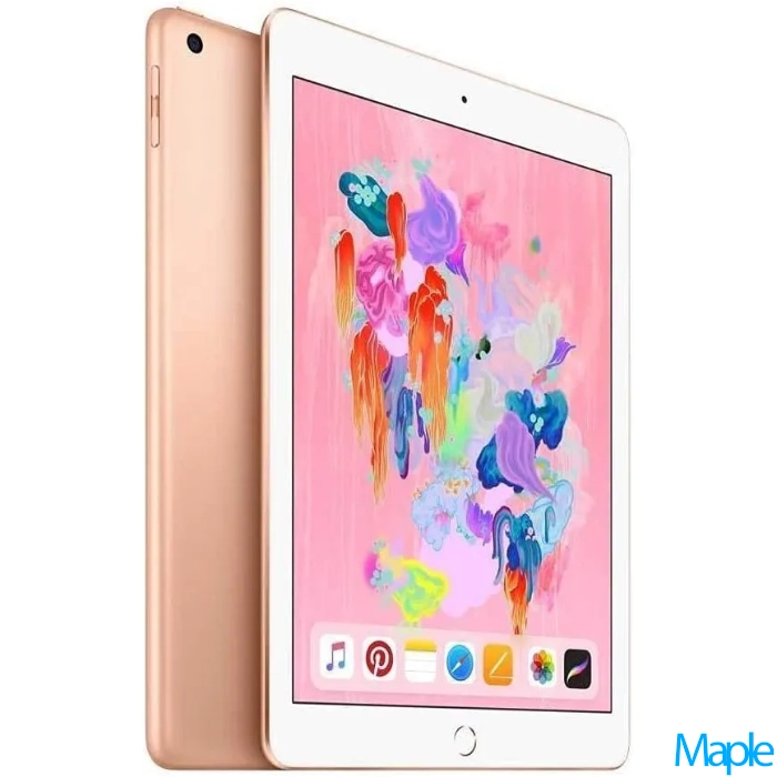 Apple iPad 9.7-inch 6th Gen A1893 White/Gold - WIFI - Image 2