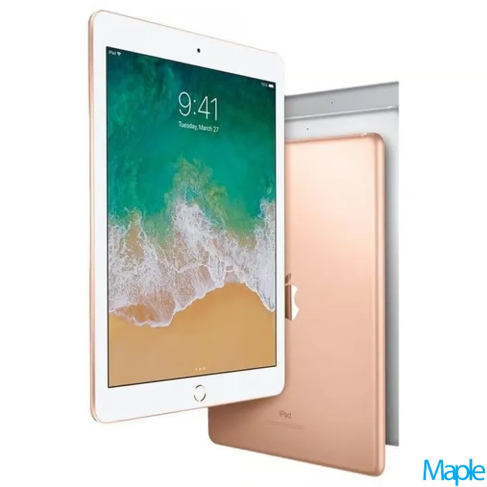 Apple iPad 9.7-inch 6th Gen A1893 White/Gold - WIFI - Image 5
