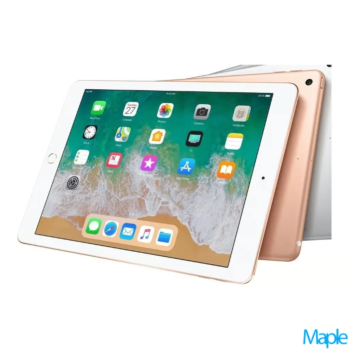 Apple iPad 9.7-inch 6th Gen A1893 White/Gold - WIFI - Image 6