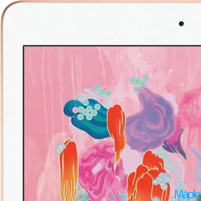 Apple iPad 9.7-inch 6th Gen A1893 White/Gold - WIFI - Image 8