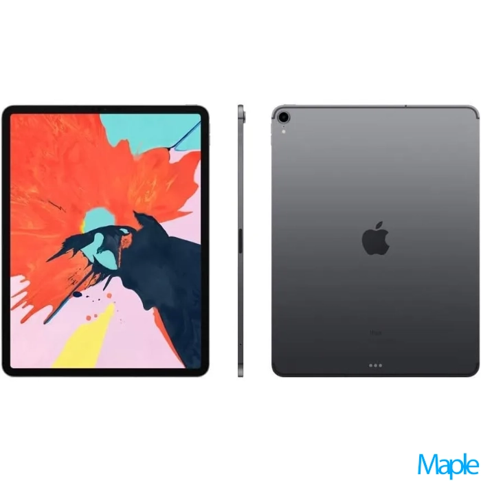 Apple iPad Pro 12.9-inch 3rd Gen A1895 Black/Space Grey - Cellular - Image 4