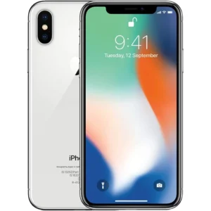 Apple iPhone X 5.8-inch Silver - Unlocked