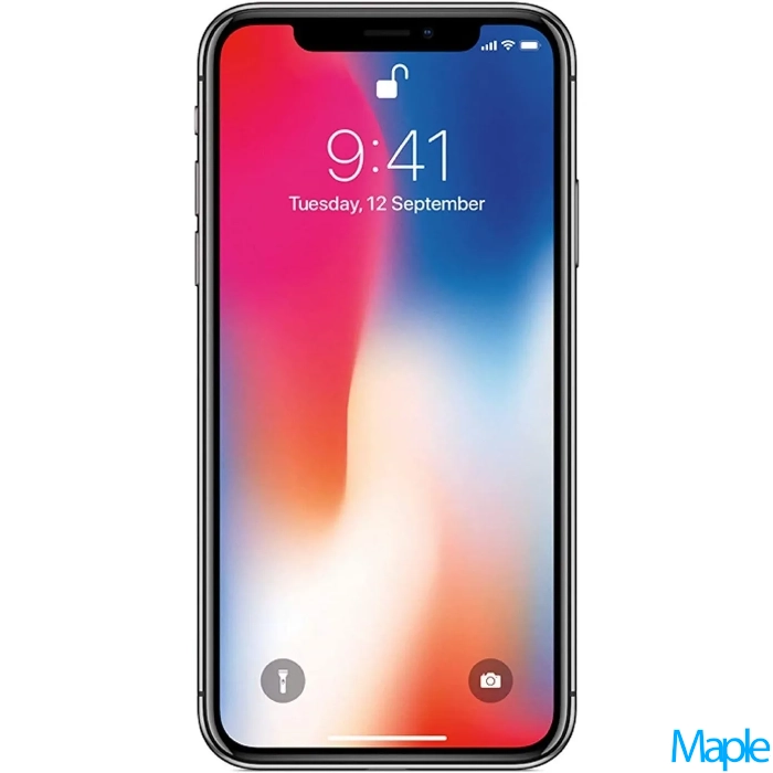 Apple iPhone X 5.8-inch Space Grey - Unlocked - Image 4