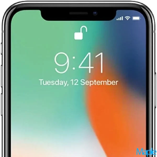 Refurbished Apple iPhone X 5.8-inch Silver - Unlocked