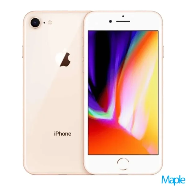 Apple iPhone 8 ホワイト 4.7インチ Refurbished Apple iPhone 8 4.7-inch Gold - Unlocked