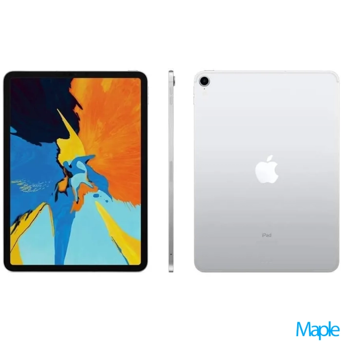 Apple iPad Pro 11-inch 1st Gen A1934 Black/Silver - Cellular - Image 3