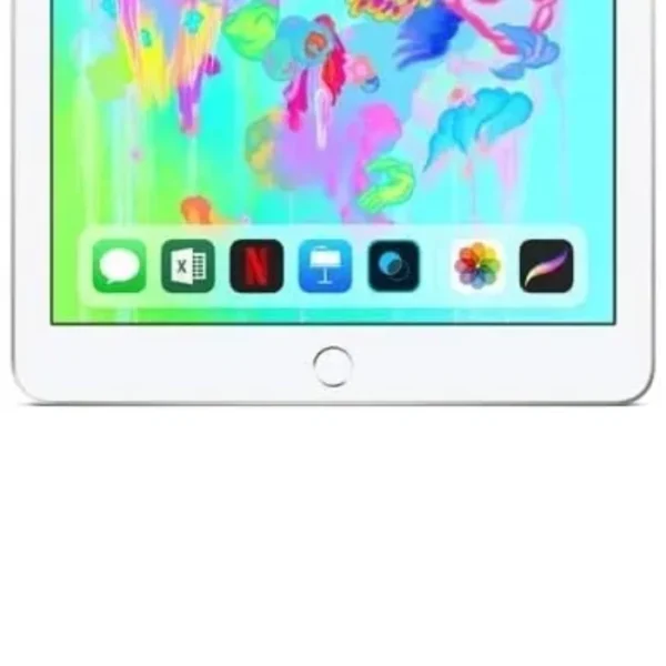 Refurbished Apple iPad 9.7-inch 6th Gen A1954 White/Silver - Cellular