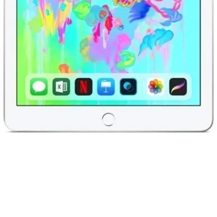Apple iPad 9.7-inch 6th Gen A1954 White/Silver - Cellular - Image 10