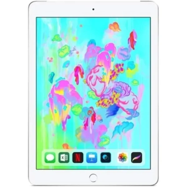 Refurbished Apple iPad 9.7-inch 6th Gen A1954 White/Silver - Cellular
