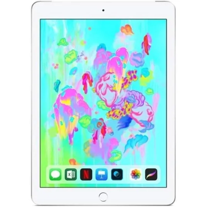 Apple iPad 9.7-inch 6th Gen A1954 White/Silver - Cellular - Image 11