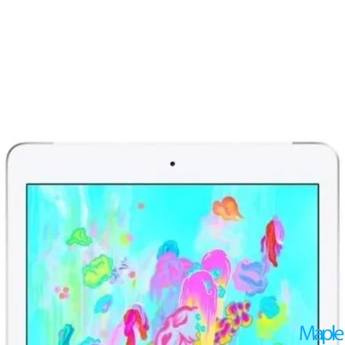 Apple iPad 9.7-inch 6th Gen A1954 White/Silver - Cellular - Image 8