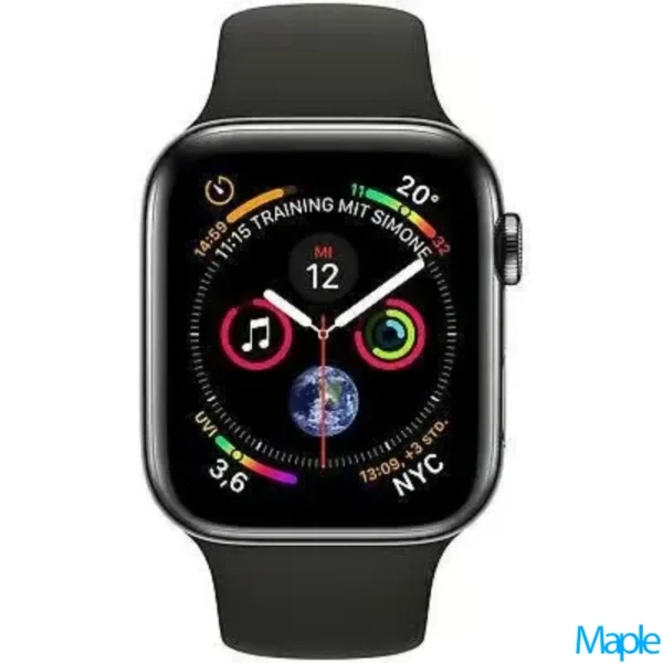 Refurbished Apple Watch Series 4 40mm Stainless Steel Grey