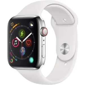 Apple Watch Series 4 44mm Stainless Steel Silver A2008 16GB GPS+Cellular