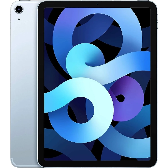 Apple iPad Air 10.9-inch 4th Gen A2072 Black/Sky Blue - Cellular