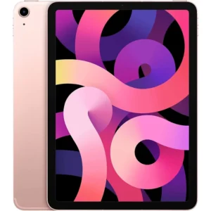 Apple iPad Air 10.9-inch 4th Gen A2072 Black/Rose Gold - Cellular
