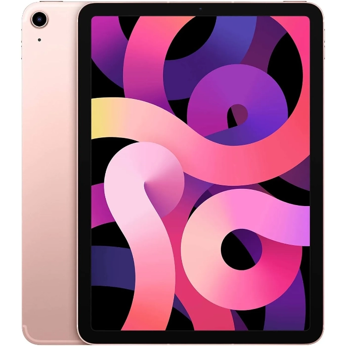 Apple iPad Air 10.9-inch 4th Gen A2072 Black/Rose Gold - Cellular