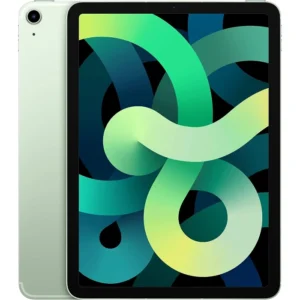Apple iPad Air 10.9-inch 4th Gen A2072 Black/Light Green - Cellular