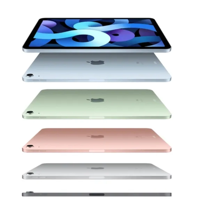 Apple iPad Air 10.9-inch 4th Gen A2072 Black/Rose Gold - Cellular - Image 11