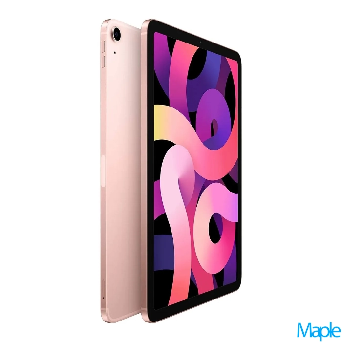 Apple iPad Air 10.9-inch 4th Gen A2072 Black/Rose Gold - Cellular - Image 2