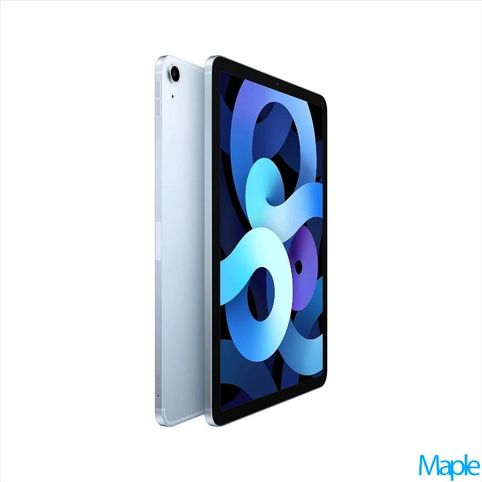 Apple iPad Air 10.9-inch 4th Gen A2072 Black/Sky Blue - Cellular - Image 3