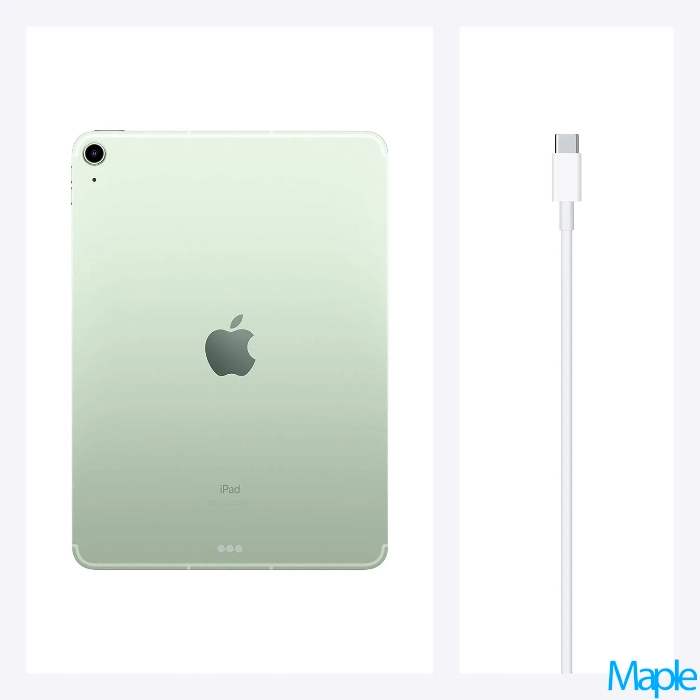 Apple iPad Air 10.9-inch 4th Gen A2072 Black/Light Green - Cellular - Image 3