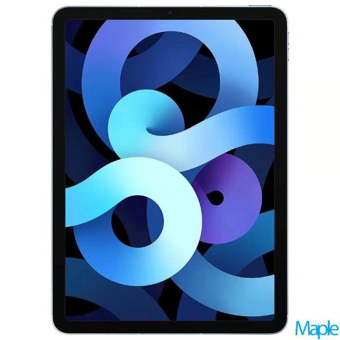 Apple iPad Air 10.9-inch 4th Gen A2072 Black/Sky Blue - Cellular - Image 4