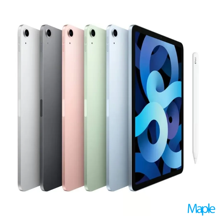 Apple iPad Air 10.9-inch 4th Gen A2072 Black/Silver - Cellular - Image 5