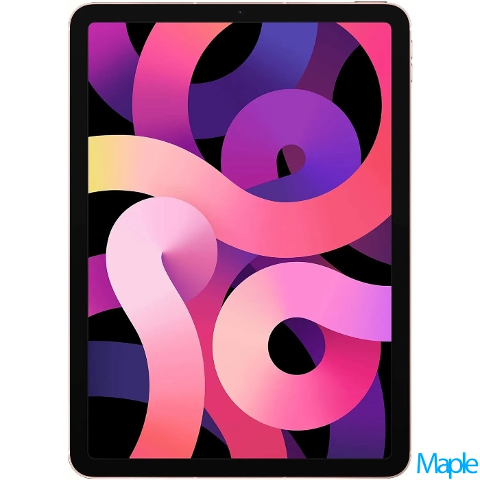 Apple iPad Air 10.9-inch 4th Gen A2072 Black/Rose Gold - Cellular - Image 6