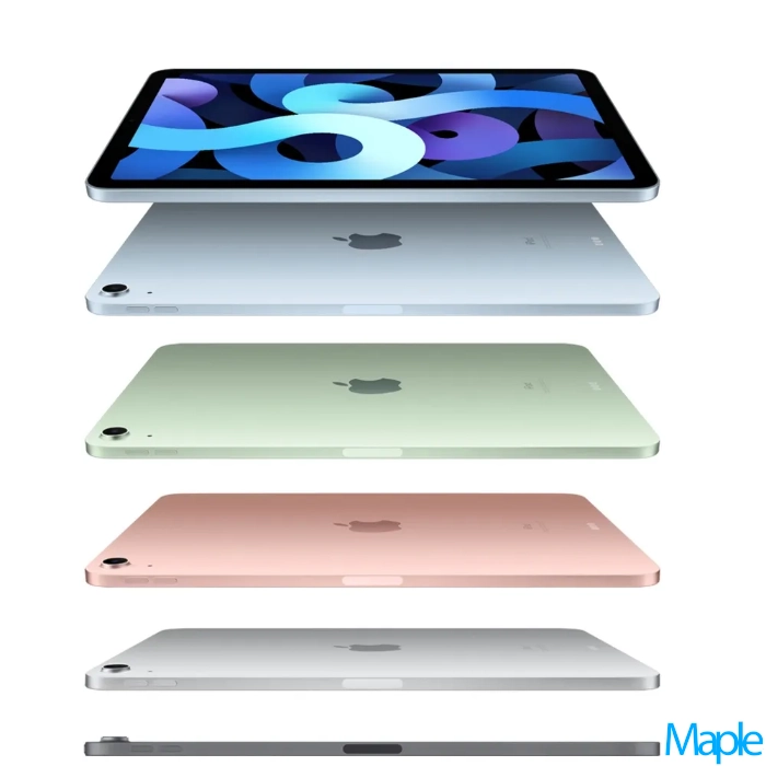 Apple iPad Air 10.9-inch 4th Gen A2072 Black/Light Green - Cellular - Image 6