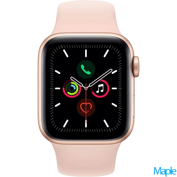 Apple Watch Series 5 40mm Aluminium Gold A2092 32GB GPS - Image 2