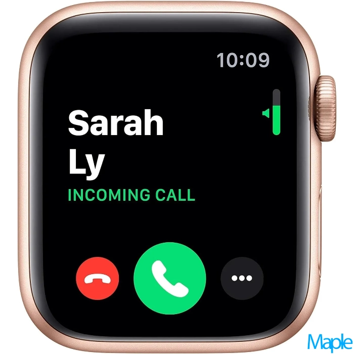 Apple Watch Series 5 40mm Aluminium Gold A2092 32GB GPS - Image 3