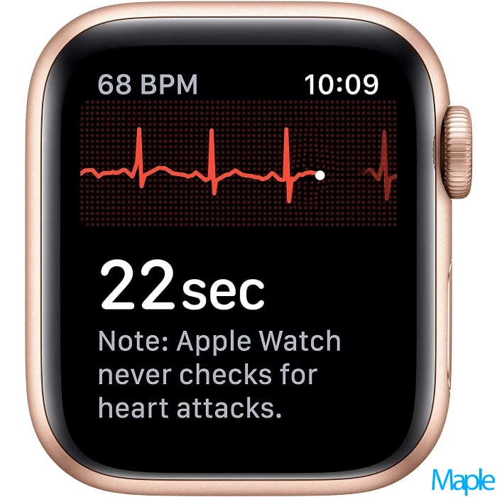 Apple Watch Series 5 40mm Aluminium Gold A2092 32GB GPS - Image 4