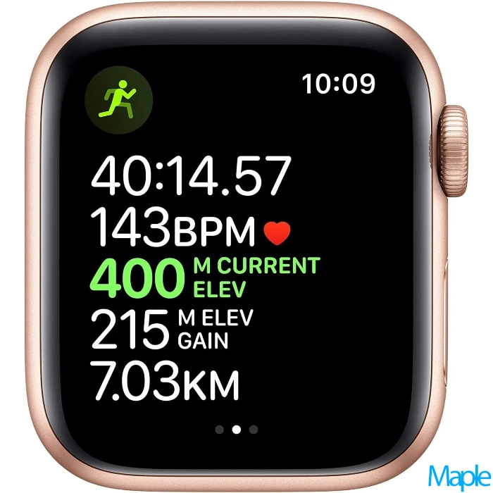 Apple Watch Series 5 40mm Aluminium Gold A2092 32GB GPS - Image 5