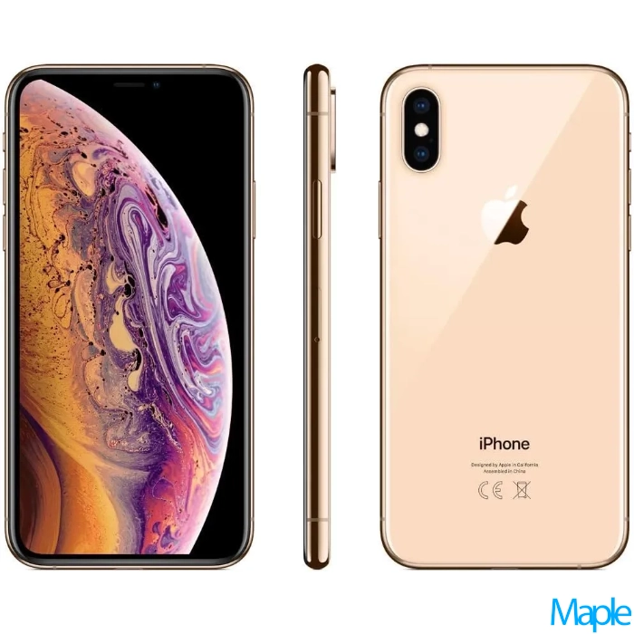 Apple iPhone Xs 5.8-inch Gold - Unlocked - Image 2