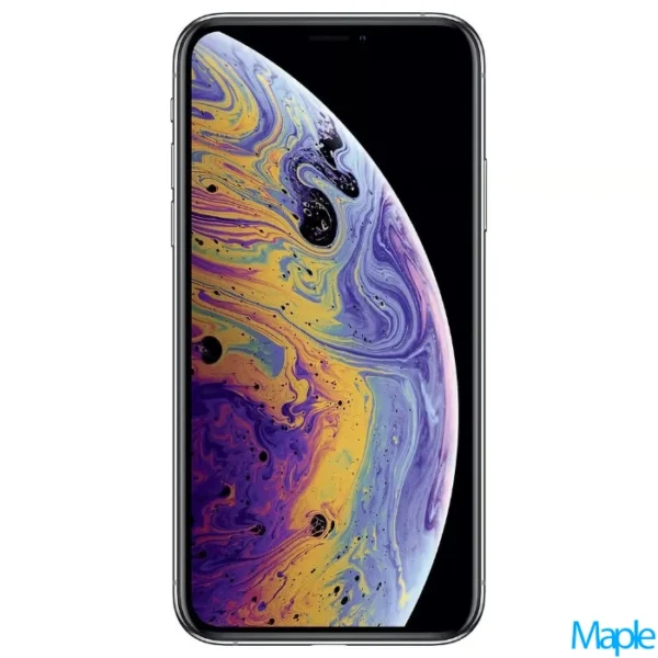 Refurbished Apple iPhone Xs 5.8-inch Silver - Unlocked