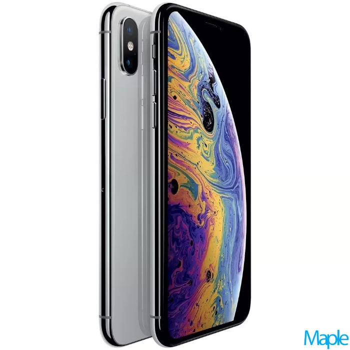 Apple iPhone Xs 5.8-inch Silver - Unlocked - Image 4