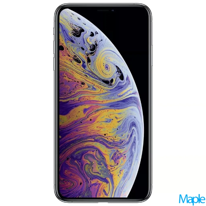 Apple iPhone Xs Max 6.5-inch Silver - Unlocked - Image 2