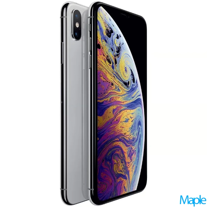 Apple iPhone Xs Max 6.5-inch Silver - Unlocked - Image 3