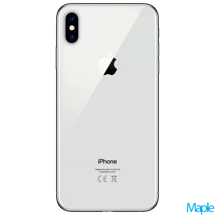 Apple iPhone Xs Max 6.5-inch Silver - Unlocked - Image 4