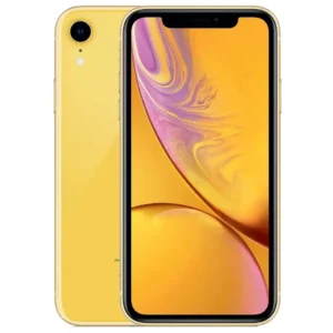 Apple iPhone XR 6.1-inch Yellow - Unlocked