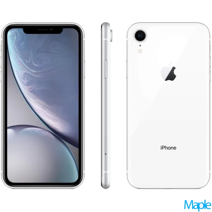 Apple iPhone XR 6.1-inch White - Unlocked - Image 2