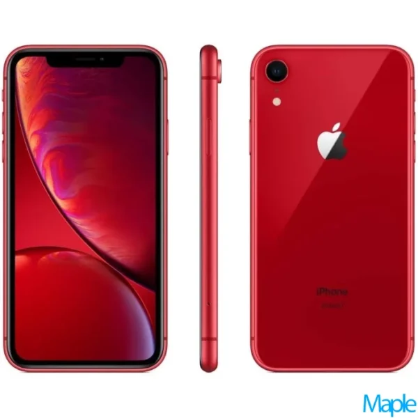 Apple iPhone XR 赤 6.1インチ Refurbished Apple iPhone XR 6.1-inch Red - Unlocked