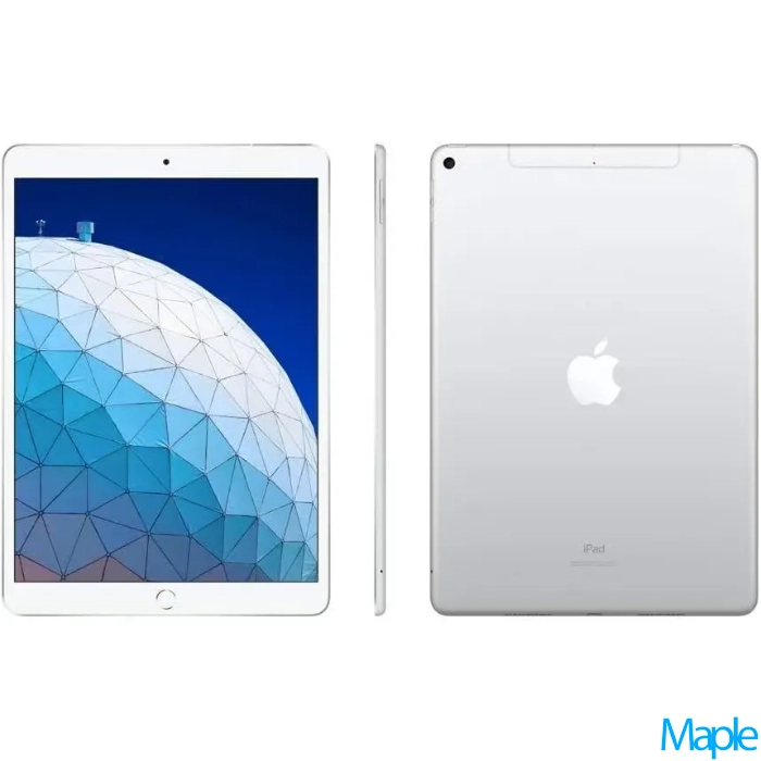 Apple iPad Air 10.5-inch 3rd Gen A2123 White/Silver - Cellular - Image 4