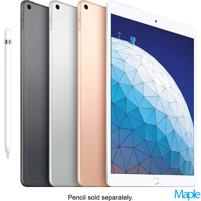 Apple iPad Air 10.5-inch 3rd Gen A2123 White/Silver - Cellular - Image 5