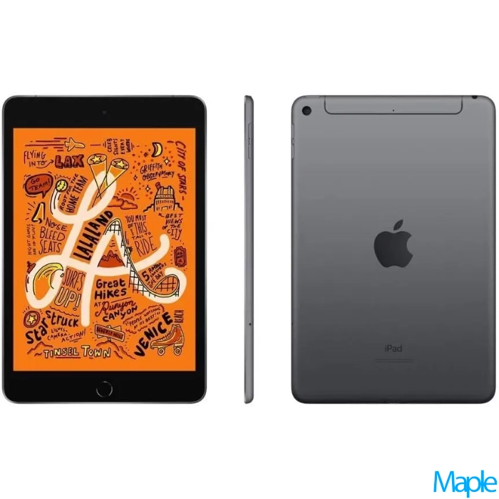 Apple iPad Mini 7.9-inch 5th Gen A2124 Black/Space Grey - Cellular - Image 4