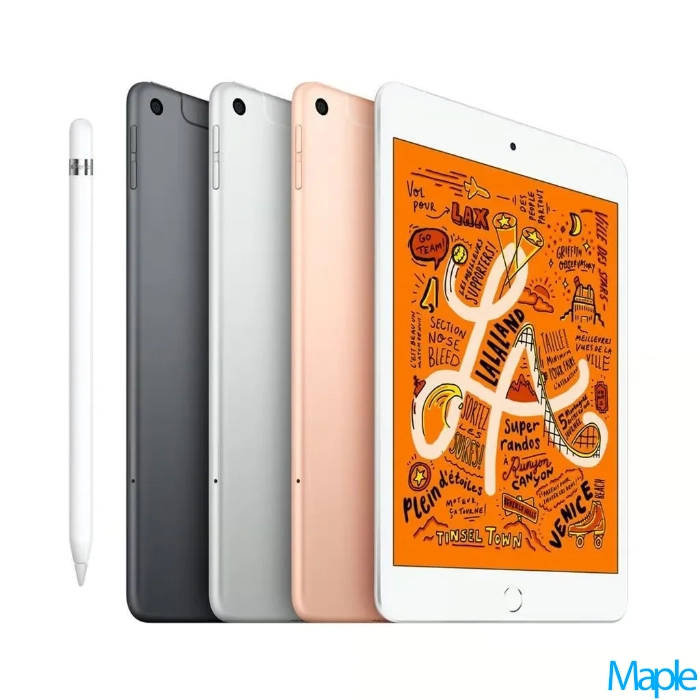 Apple iPad Mini 7.9-inch 5th Gen A2124 Black/Space Grey - Cellular - Image 6