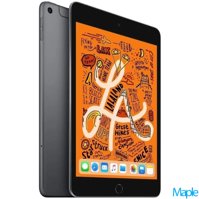 Apple iPad Mini 7.9-inch 5th Gen A2124 Black/Space Grey - Cellular - Image 7